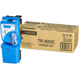 picture Kyocera 1T02FZCEU0/TK-825C Toner cyan, 7.000 pages ISO/IEC 19798 for Mita KM-C 2520