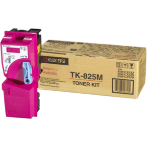picture Kyocera 1T02FZBEU0/TK-825M Toner magenta, 7.000 pages ISO/IEC 19798 for Mita KM-C 2520