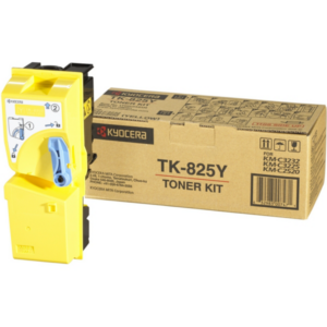 picture Kyocera 1T02FZAEU0/TK-825Y Toner yellow, 7.000 pages ISO/IEC 19798 for Mita KM-C 2520