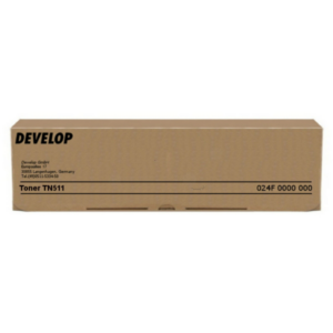 Develop 024F/TN-511 Toner black, 32.200 pages/6% for Develop Ineo 360