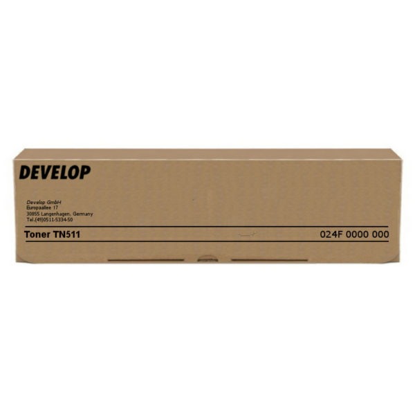 Develop 024F/TN-511 Toner black, 32.200 pages/6% for Develop Ineo 360