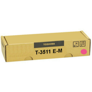 picture Toshiba 6AK00000055/T-3511E-M Toner magenta, 10.000 pages/6% for Toshiba E-Studio 3511