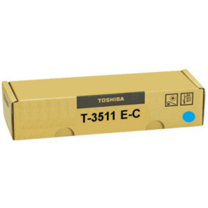 picture Toshiba 6AK00000054/T-3511E-C Toner cyan, 10.000 pages/6% for Toshiba E-Studio 3511