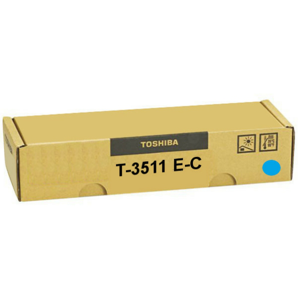 picture Toshiba 6AK00000054/T-3511E-C Toner cyan, 10.000 pages/6% for Toshiba E-Studio 3511