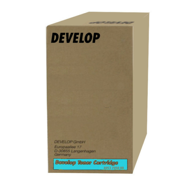 Develop 4053-7050-00/TN-310C Toner cyan, 11.500 pages for Develop Ineo + 350/450