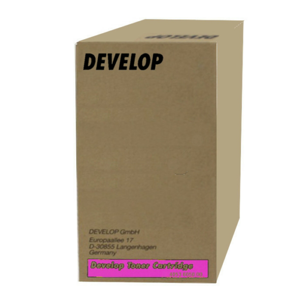 Develop 4053-6050-00/TN-310M Toner magenta, 11.500 pages for Develop Ineo + 350/450