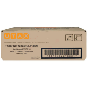 picture Utax 4462610016 Toner yellow, 10.000 pages ISO/IEC 19798 for TA CLP 4626