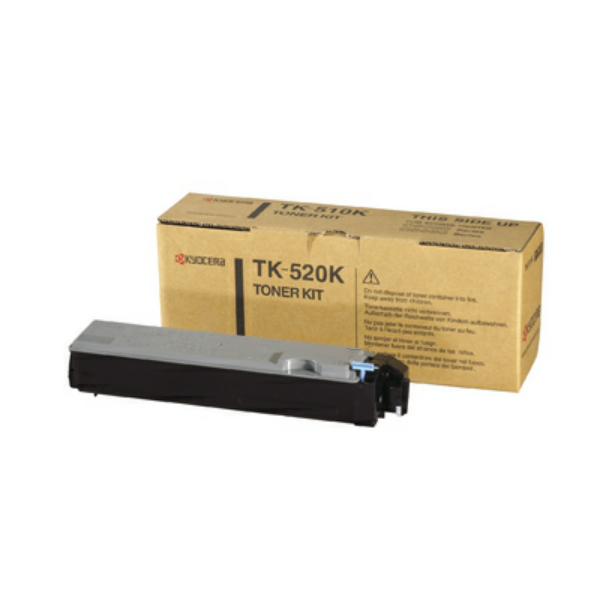 Kyocera 1T02HJ0EU0/TK-520K Toner-kit black, 6.000 pages/5% for Kyocera FS-C 5015 N