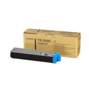 picture Kyocera 1T02HJCEU0/TK-520C Toner-kit cyan, 4.000 pages/5% for Kyocera FS-C 5015 N