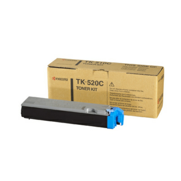 picture Kyocera 1T02HJCEU0/TK-520C Toner-kit cyan, 4.000 pages/5% for Kyocera FS-C 5015 N