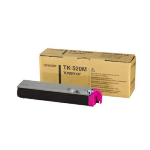 picture Kyocera 1T02HJBEU0/TK-520M Toner-kit magenta, 4.000 pages/5% for Kyocera FS-C 5015 N