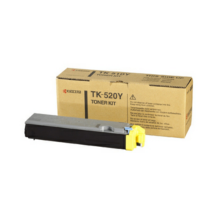 picture Kyocera 1T02HJAEU0/TK-520Y Toner-kit yellow, 4.000 pages/5% for Kyocera FS-C 5015 N