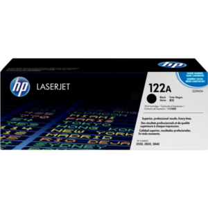HP Q3960A/122A Toner black, 5.000 pages/5% for HP Color LaserJet 2550