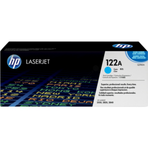 HP Q3961A/122A Toner cyan, 4.000 pages/5% for HP Color LaserJet 2550