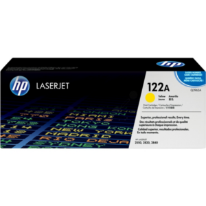 picture HP Q3962A/122A Toner yellow, 4.000 pages/5% for HP Color LaserJet 2550