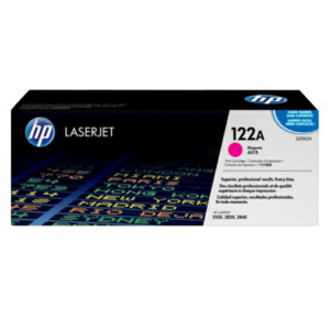 HP Q3963A/122A Toner magenta, 4.000 pages/5% for HP Color LaserJet 2550