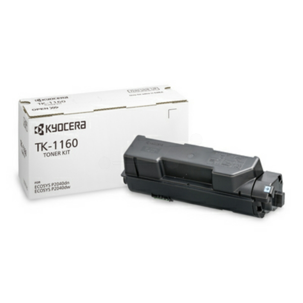 picture Kyocera 1T02RY0NL0/TK-1160 Toner-kit, 7.200 pages ISO/IEC 19752 for Kyocera P 2040