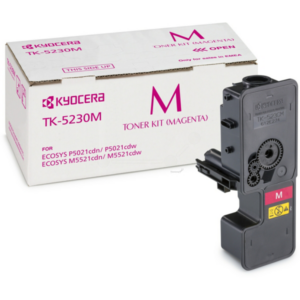 picture Kyocera 1T02R9BNL0/TK-5230M Toner-kit magenta, 2.200 pages ISO/IEC 19752 for Kyocera P 5021