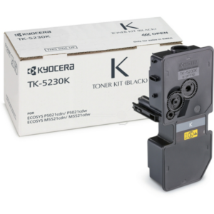 picture Kyocera 1T02R90NL0/TK-5230K Toner-kit black, 2.600 pages ISO/IEC 19752 for Kyocera P 5021