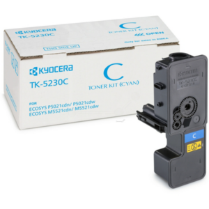 picture Kyocera 1T02R9CNL0/TK-5230C Toner-kit cyan, 2.200 pages ISO/IEC 19752 for Kyocera P 5021