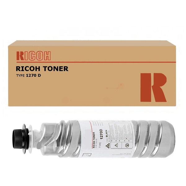 Ricoh 842024/TYPE 1270D Toner black, 7.000 pages ISO/IEC 19752 230 grams for Ricoh Aficio 1515