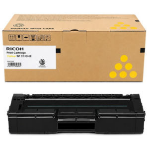 picture Ricoh 406482/SPC310HE Toner yellow high-capacity, 6.000 pages/5% for Ricoh Aficio SP C 231/320