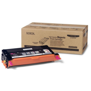 picture Xerox 113R00732 Toner cartridge magenta metered, 6.000 pages ISO/IEC 19798 for Xerox Phaser 6180