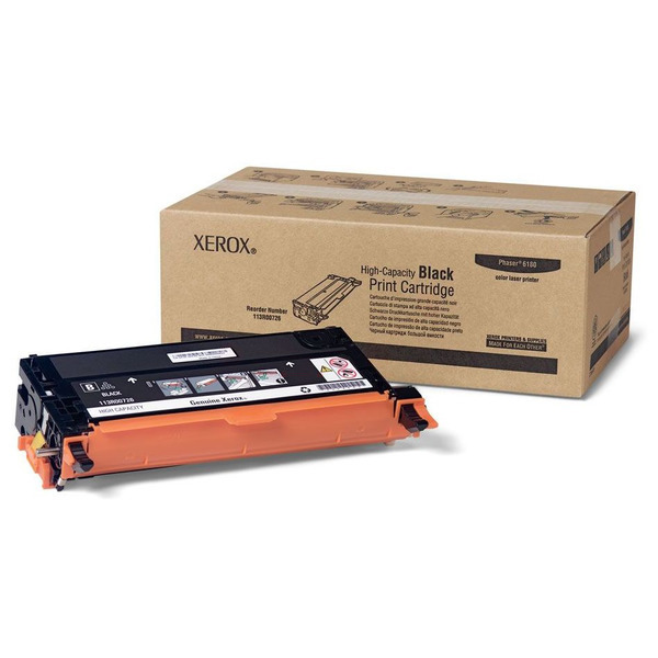 Xerox 113R00734 Toner cartridge black metered, 8.000 pages/5% for Xerox Phaser 6180