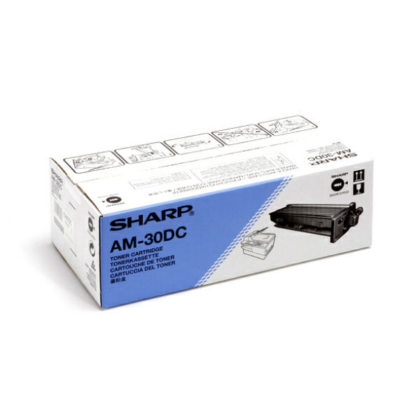 Sharp AM-30DC Toner-kit, 3.000 pages for Sharp AM 300