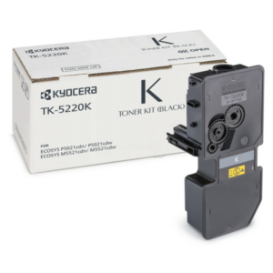 picture Kyocera 1T02R90NL1/TK-5220K Toner-kit black, 1.200 pages ISO/IEC 19752 for Kyocera P 5021