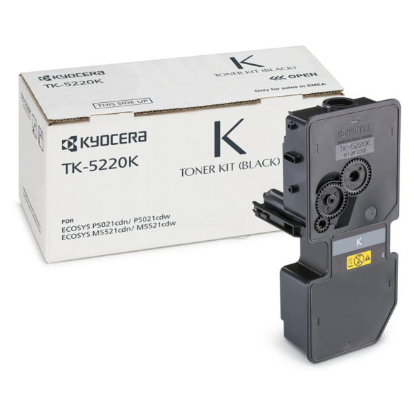 picture Kyocera 1T02R90NL1/TK-5220K Toner-kit black, 1.200 pages ISO/IEC 19752 for Kyocera P 5021