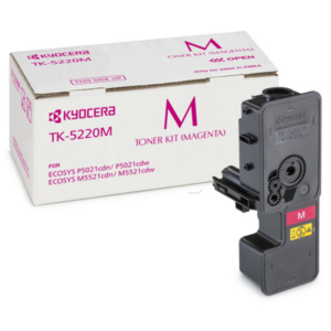picture Kyocera 1T02R9BNL1/TK-5220M Toner-kit magenta, 1.200 pages ISO/IEC 19752 for Kyocera P 5021