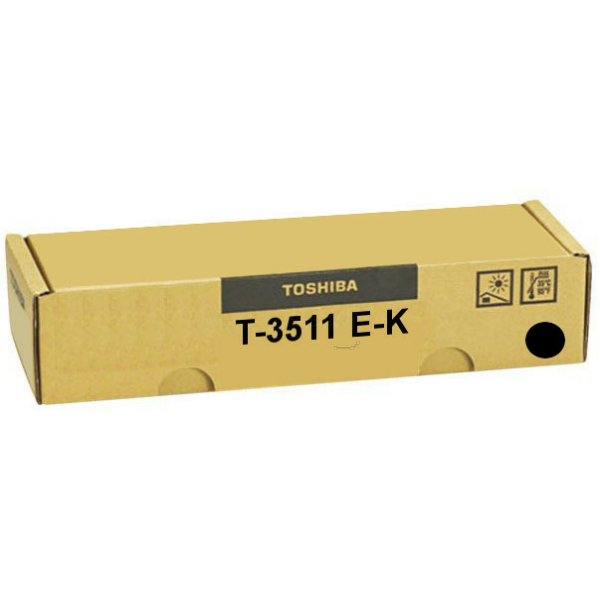 picture Toshiba 6AJ00000040/T-3511E-K Toner black, 27.000 pages/6% 675 grams for Toshiba E-Studio 3511