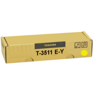 Toshiba 6AG00000856/T-3511E-Y Toner yellow, 10.000 pages/6% for Toshiba E-Studio 3511