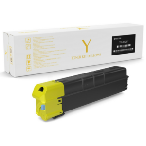 picture Kyocera 1T02NHANL0/TK-8725Y Toner-kit yellow, 30.000 pages/5% for KM TASKalfa 7052