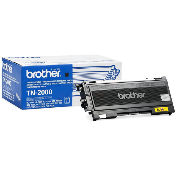 picture Brother TN-2000 Toner-kit, 2.500 pages/5% for Brother HL-2030