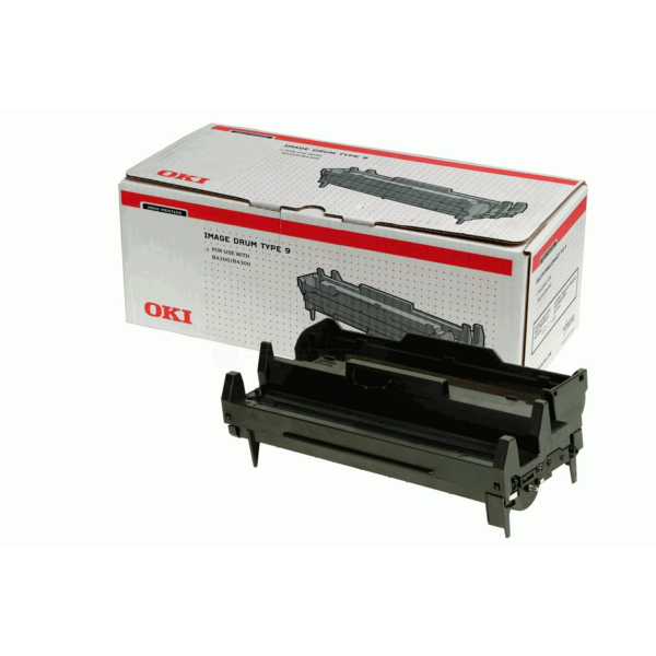 picture OKI 42102802/TYPE 9 Drum kit, 25.000 pages ISO/IEC 19752 for OKI B 4200/4300/Olivetti PG L 18