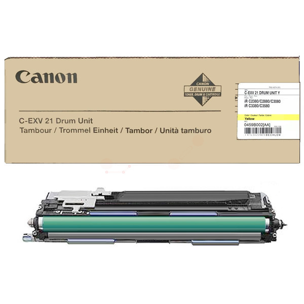 Canon 0459B002/C-EXV21 Drum unit yellow, 53.000 pages for Canon iR C 2880