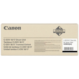 picture Canon 0258B002/C-EXV17 Drum unit black, 60.000 pages for Canon CLC 4040/iR C 4080