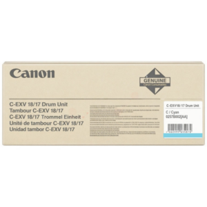 picture Canon 0257B002/C-EXV17 Drum unit cyan, 60.000 pages for Canon CLC 4040/iR C 4080