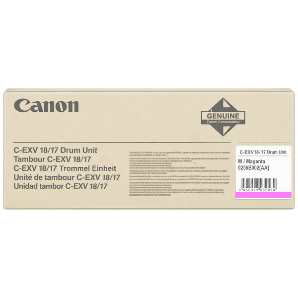 picture Canon 0256B002/C-EXV17 Drum unit magenta, 60.000 pages for Canon CLC 4040/iR C 4080