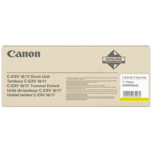 picture Canon 0255B002/C-EXV17 Drum unit yellow, 60.000 pages for Canon CLC 4040/iR C 4080