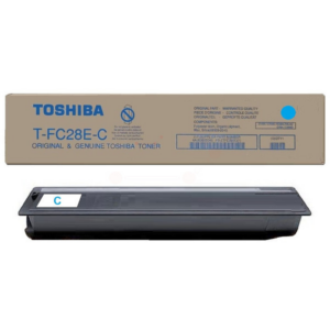 picture Toshiba 6AJ00000046/T-FC28EC Toner cyan, 24.000 pages/6% for Toshiba E-Studio 2820 C