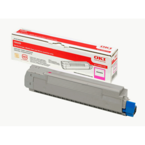 OKI 43487710 Toner magenta, 6.000 pages/5% for OKI C 8600