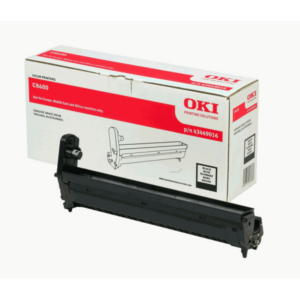 OKI 43449016 Drum kit black, 20.000 pages/5% for OKI C 8600