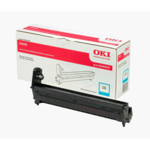 OKI 43449015 Drum kit cyan, 20.000 pages/5% for OKI C 8600