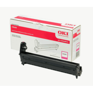 OKI 43449014 Drum kit magenta, 20.000 pages/5% for OKI C 8600