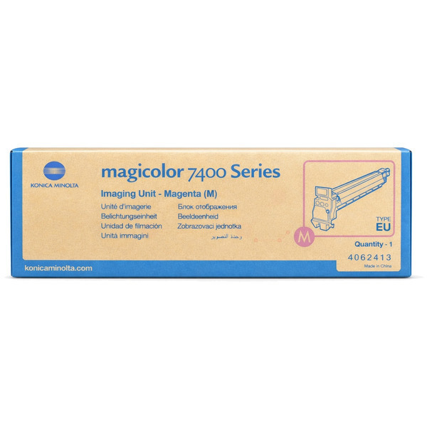 Konica Minolta 4062-413 Drum kit magenta, 50.000 pages for KM MagiColor 7450