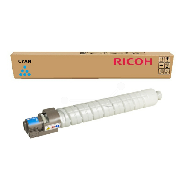Ricoh 888611/TYPE C4500C Toner cyan, 17.000 pages/5% for Ricoh Aficio MP C 3500