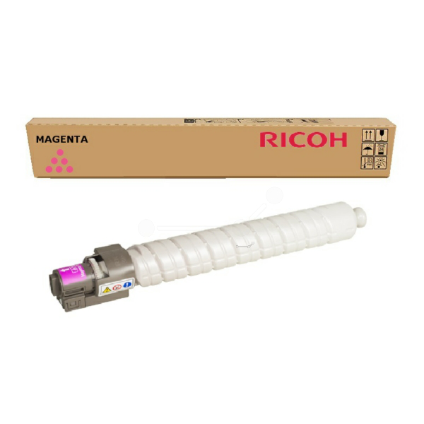Ricoh 888610/TYPE C4500M Toner magenta, 17.000 pages/5% for Ricoh Aficio MP C 3500